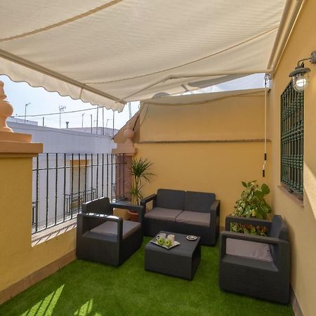 Triana Penthouse Lägenhet Sevilla Exteriör bild
