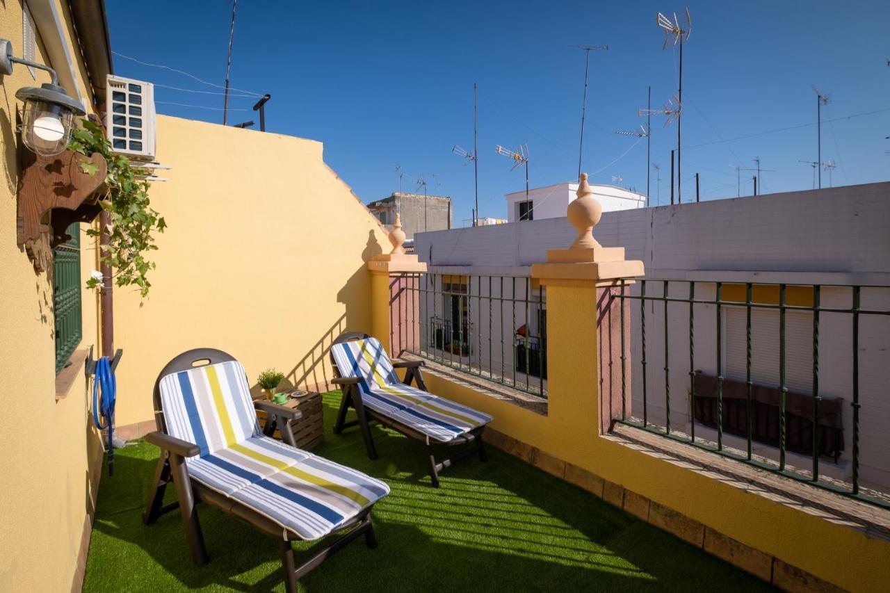 Triana Penthouse Lägenhet Sevilla Exteriör bild