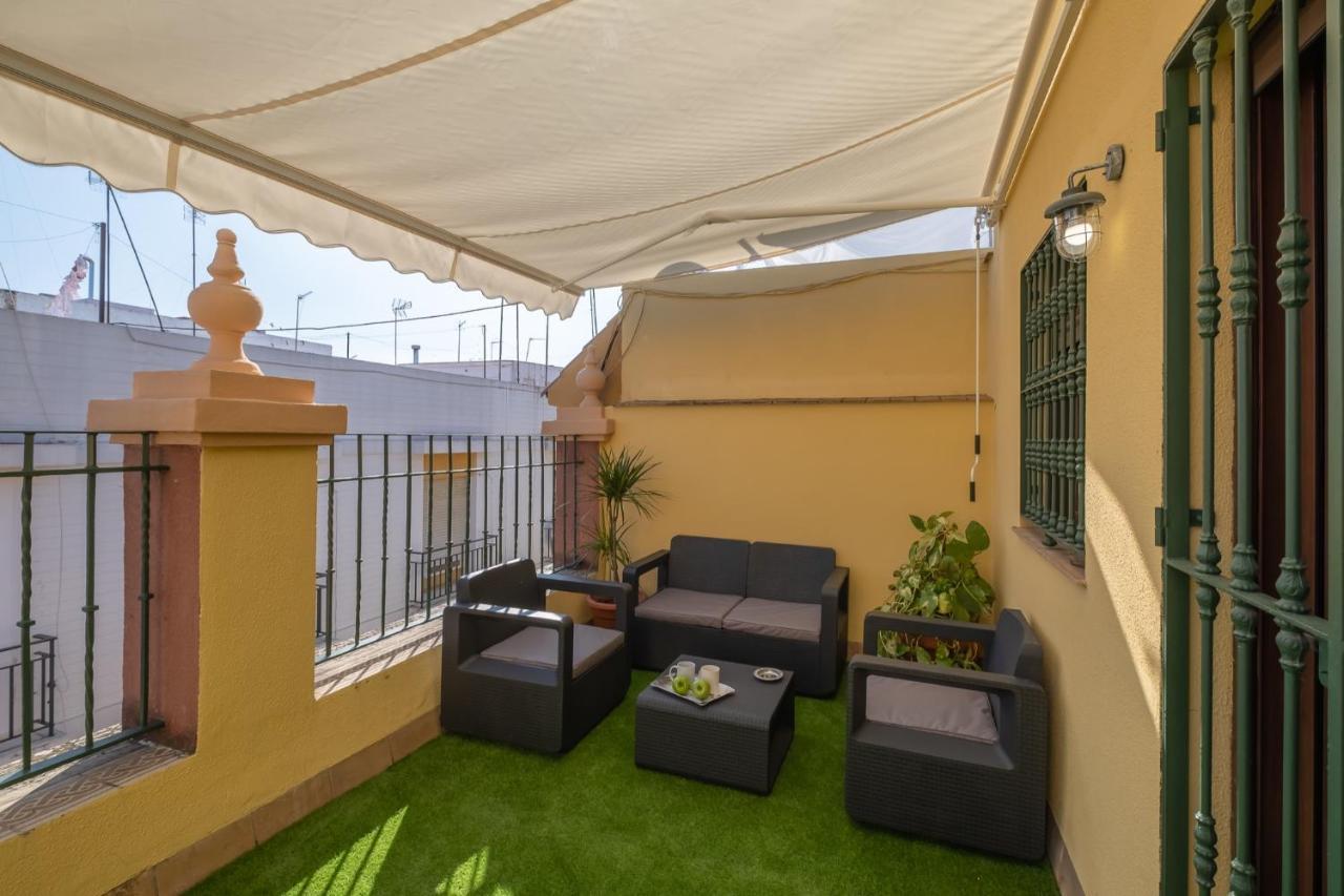 Triana Penthouse Lägenhet Sevilla Exteriör bild
