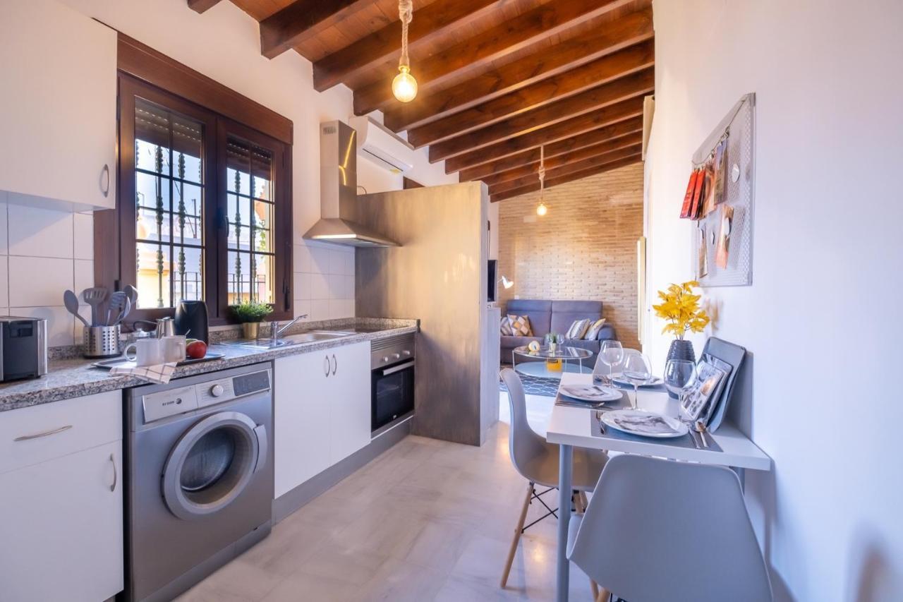 Triana Penthouse Lägenhet Sevilla Exteriör bild