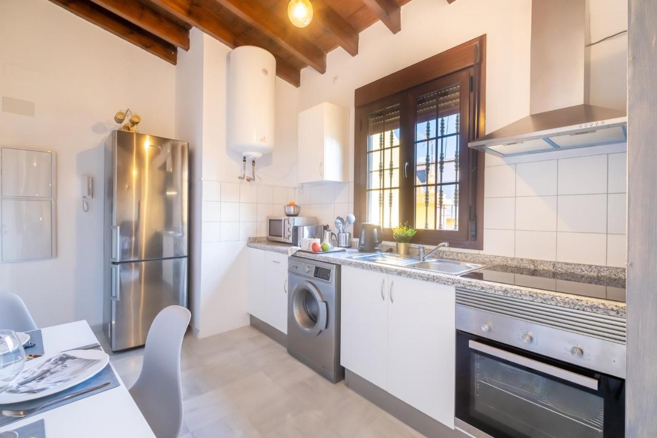 Triana Penthouse Lägenhet Sevilla Exteriör bild
